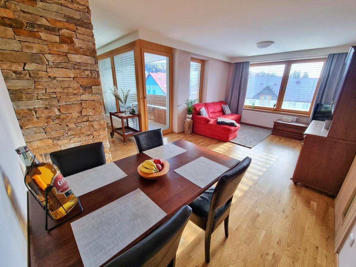 Horsky Apartman Klostermann Železná Ruda Buitenkant foto